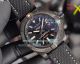 Swiss Replica Breitling Avenger Black Dial Black Bezel Black Non woven fabric Strap Watch 43mm (9)_th.jpg